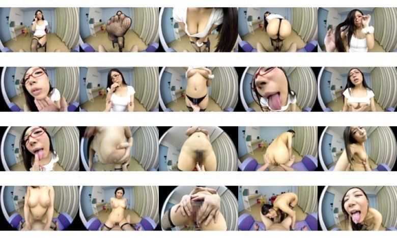 【VR】これからこの娘をハメ撮ります。黒髪眼鏡巨乳 ねね:イメージ画像