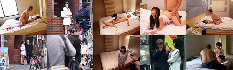 都内某所の援交スポットでさくらゆらがナンパ待ち初体験！私をお持ち帰りしてください。:样本图像