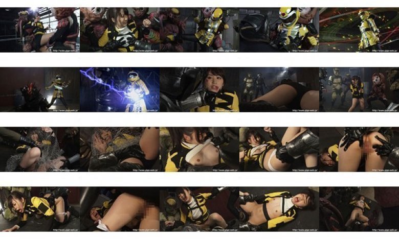 スーパーヒロイン絶体絶命!!Vol.60 特捜指令ガイアフォース ガイアイエロー 桜木優希音:イメージ画像