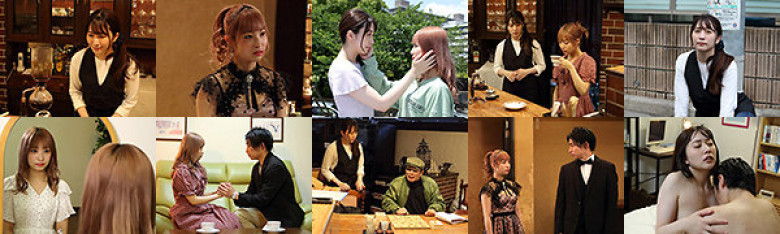 桜木優希音と栄川乃亜のW美裸身が踊る濃厚官能SEX:イメージ画像
