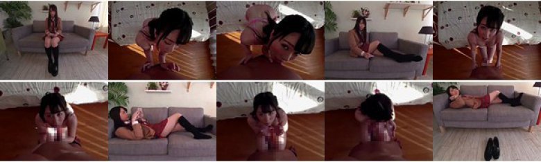 【VR】桜木優希音の裏表(仁王立ちフェラ&清純編):イメージ画像