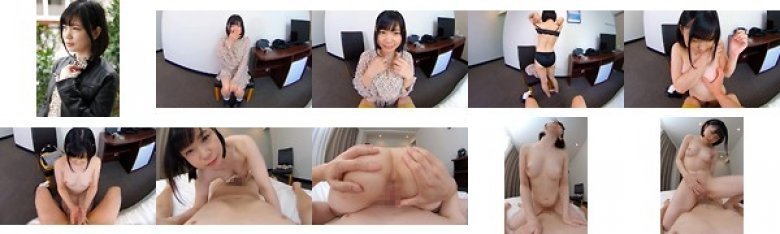 【VR】体験入店1日目のデリヘル嬢を呼んだら初々しさが垣間見えて大興奮！ 佐野あい:样本图像