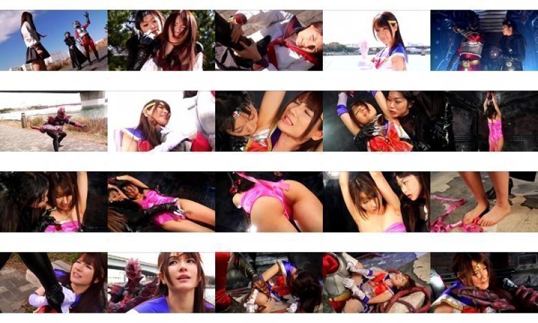 スーパーヒロイン絶体絶命！！ 35 美少女戦士セーラーアテナ:イメージ画像
