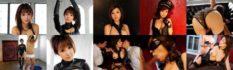 元海外モデルの爆乳Iカップ堪能 ボン！キュッ！ボンデージ！ 佐々木エリー:イメージ画像