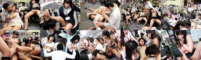 女性社員24人に大逆襲！！左遷された先は女性社員24人の会社で男性社員は3人だけ！女性社員ばかりだから美味しい状況も色々あって勃起の日々！ これはそのうち良い事あるかも！？と期待していたら全くの勘違い！周囲からの風当たりは強くお荷物扱い！:イメージ画像