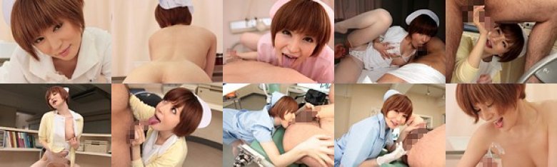 手コキナースの強制射精×チンポ潮吹かせ看護 里美ゆりあ:イメージ画像