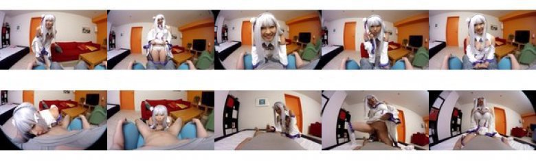 【VR】さとう愛理 今日は特別…コスプレでエッチしようよ:イメージ画像
