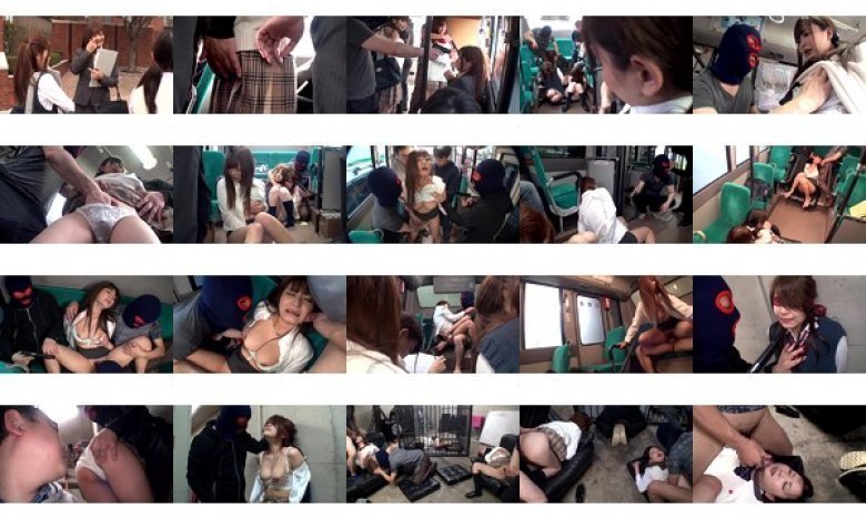 通学車内、他の乗客の目の前で生徒の身代わりに犯される女教師 さとう遥希:イメージ画像
