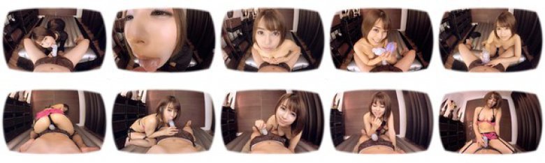 【VR】ハズレ無し風俗店 紗籐まゆ:样本图像