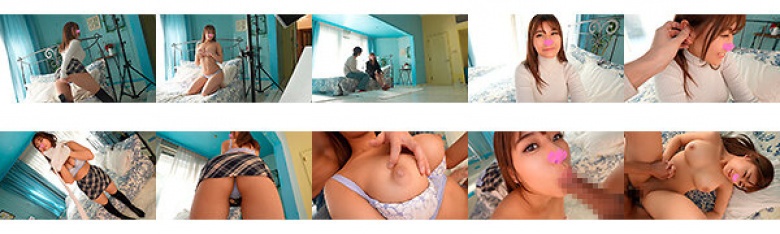 一个具有压倒性风格的压力偶像出现在18岁以上的Gravure拍摄中，出现了一些错误！ Sayama Yui-chan被扫除时的第一次性视频经历:样本图像