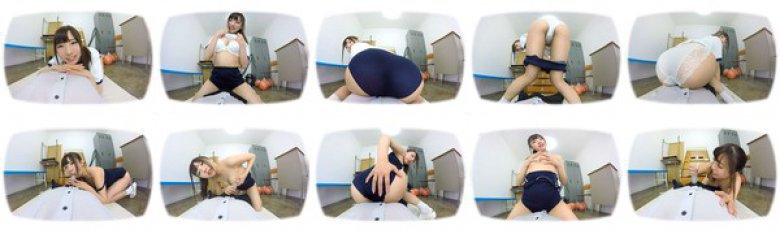 【VR】相思相愛！エロカワJKと校内密会 佐々波綾:イメージ画像