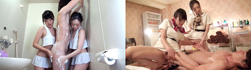 永远束缚生殖器的男性美容师毛瑟娜:样本图像