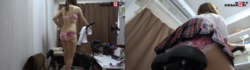 出張！アクメエアロバイクが（お家に）イクッ！ ひなたちゃん24歳 瀬乃ひなた:样本图像