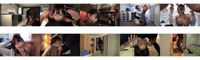 いきなりイラマチオされちゃった私:样本图像