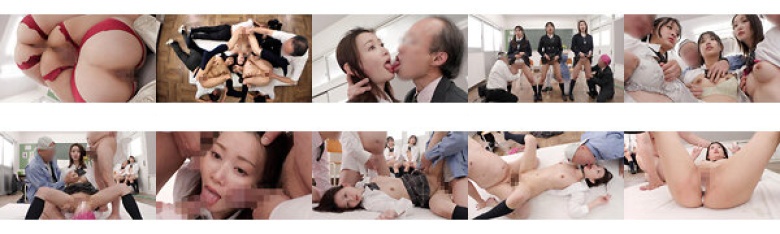 学業中の制服女子を時間停止して強●交尾 自由自在にラブドール化 体育の授業中＆美術の授業中に時間停止:イメージ画像