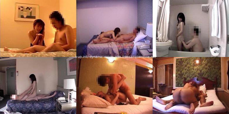 ラブホに仕掛けた隠しカメラに映っていた、貪るような素人セックス映像:イメージ画像