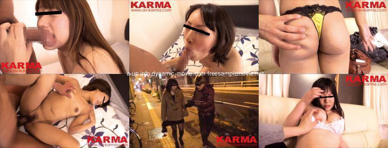 KARMAナンパ隊が行く！ 全編顔出し御礼！素人美人ナンパ 潮吹き！中出しSP:イメージ画像