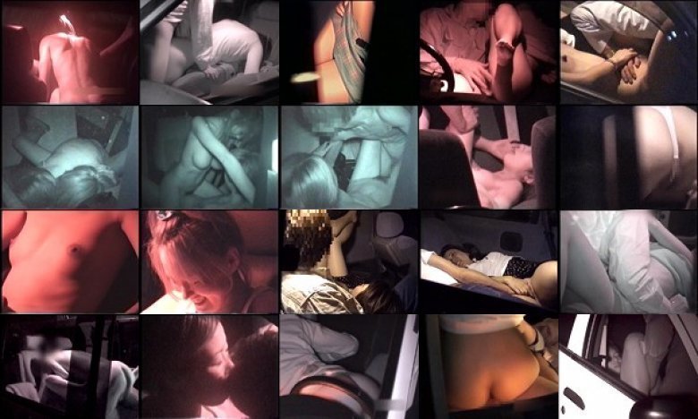 「赤外線盗撮シリーズ」 CAR SEX 灯りを点して情事る馬鹿ップル特選集 「激レア!!フルカラー映像」特別総集編:イメージ画像