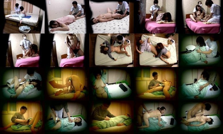 快感中毒奥様続出!熟練整体師の絶妙なる指テクと反り返る肉棒:イメージ画像