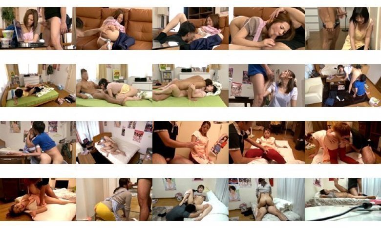 独身の僕は自分の部屋をわざとらしくHなポスターやアダルトDVDで散らかし、女性ホームヘルパーを呼ぶ。清掃にやって来た彼女たちの反応を伺いつつ、おもむろにセンズリをし始め、ギンギンに勃起したチ●ポを見せつけた!!:イメージ画像