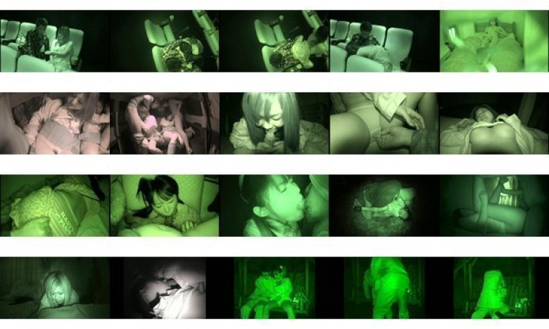 暗視カメラが捉えたロ●ータわいせつ映像 4時間:イメージ画像