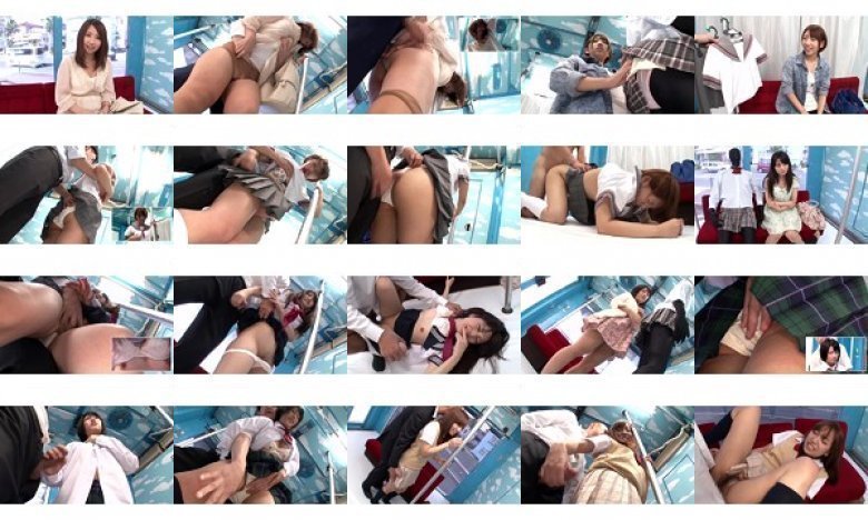 復活！！元祖マジックミラー号がイクっ！！街行く可愛いシロウトお嬢さ〜ん！！女性の大敵！痴漢の撃退方法を教えます！が一転！まさかの痴漢被害者に！？シロウト女性をあの手この手で触りまくり！感度を上げてイカせまくる！！:イメージ画像