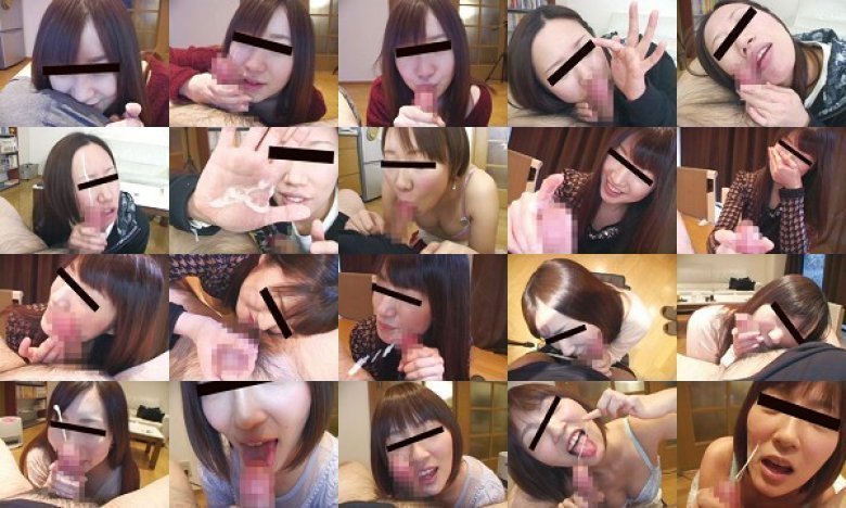 素人娘の頬ずり手コキ:イメージ画像