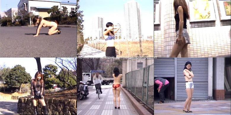 投稿DX 色んな場所で露出する大胆な素人女たち:イメージ画像