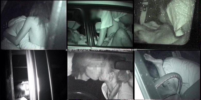 「赤外線盗撮シリーズ」 CAR SEX ど乱れ美女ベスト総集編:イメージ画像