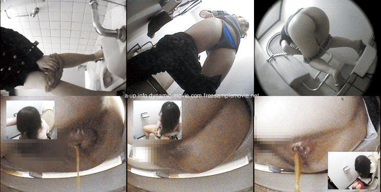 盗撮 女達の便所痴態・排泄 2 4時間:イメージ画像