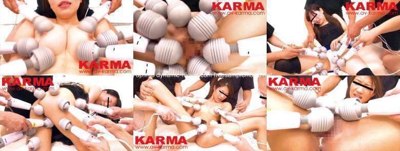 KARMA電マ10本隊が行く!素人娘痙攣失神寸前!悶絶電マアクメ!:イメージ画像