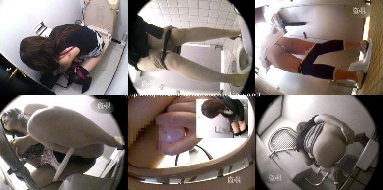 トイレ仰天盗撮 肛門をヒクヒクさせウンコを捻り出す美人娘たち 2:イメージ画像