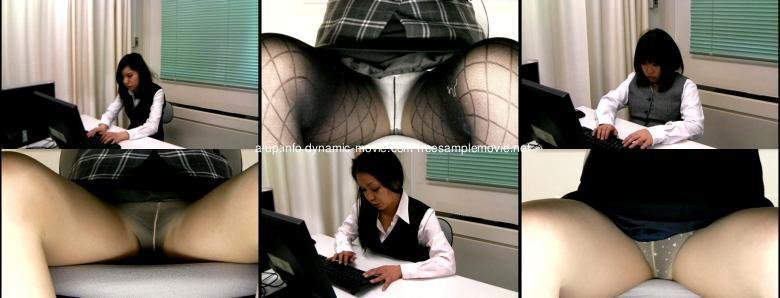 社内盗撮 美人OLのデスク下に男性社員が共謀しパンチラ映像を撮りまくった集団盗撮 9:イメージ画像