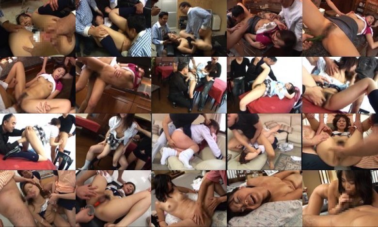 外道レイプリアルガチドキュメント24時 人妻、生保レディ、JK、義母、ウェイトレス、8レイプ行為のリアルガチ映像4時間:イメージ画像