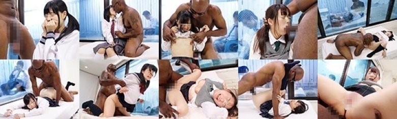一般男女モニタリングAV マジックミラーの向こうには大好きな彼氏!素人女子校生とチ○ポが大きすぎて困っている日本在住の黒人男性が1発10万円の人生初のガン突き連続射精SEXに挑戦! 2:イメージ画像