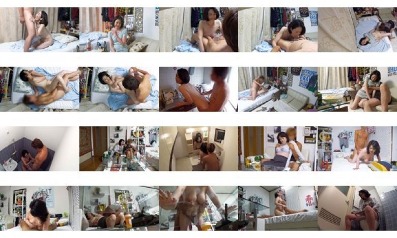 イケメンが熟女を部屋に連れ込んでSEXに持ち込む様子を盗撮した動画。DMM限定！先行配信スペシャル！！38:イメージ画像