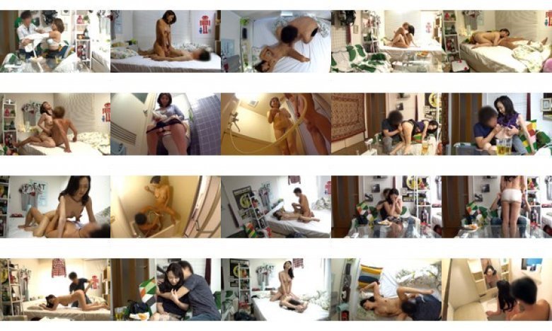 「奥さん、おヒマだったら僕の部屋へ遊びに来ませんか?」めちゃくちゃ美人なのに欲求不満な素人奥様をイケメンくんが自宅に連れ込み浮気SEX(中出し)漬けにしてしまう盗撮ビデオ:イメージ画像