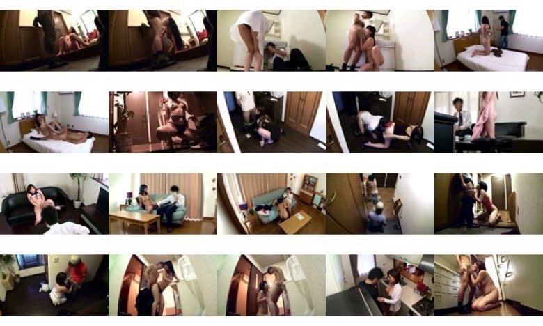 宅配業者等を裸で誘惑する変態露出狂の女達 11名4時間スペシャル:イメージ画像