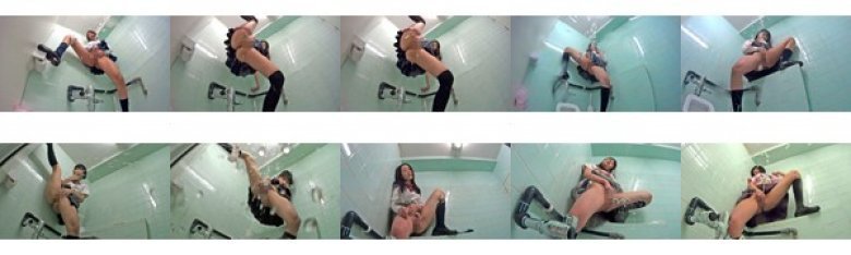 盗撮 帰宅するまで我慢できない！！ ムラムラしちゃった女子●生の放課後失禁立ちオナニー 30連発！！:イメージ画像