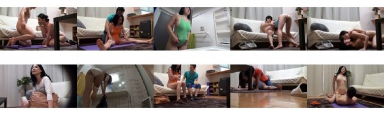 ネット配信に流出！！ヨガ教室インストラクタープライベート映像4時間 2 中年おばさんの赤裸々なSEX:イメージ画像