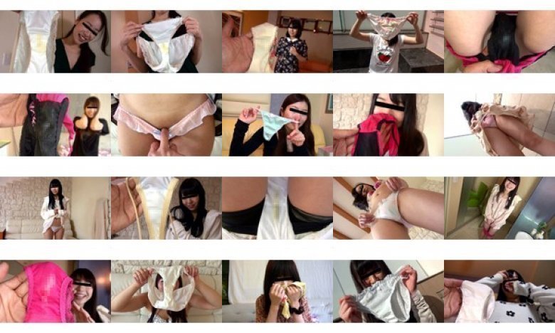 素人娘のオマ○コに今まさに密着している絶賛使用中の汚パンティー 16人3時間26分スペシャル:イメージ画像