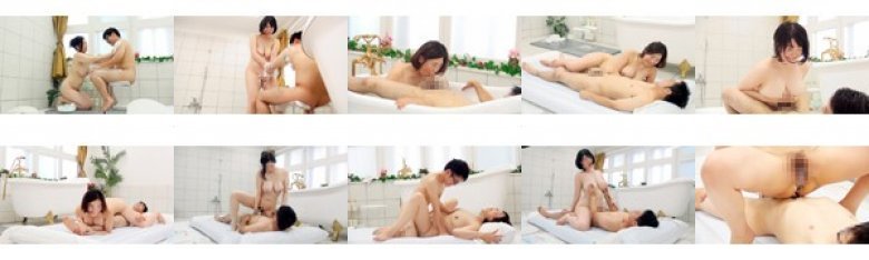 一般男女モニタリングAV 街行く仲良し親子限定!母性溢れる巨乳のお母さんと大学生の童貞息子が禁断の母子筆おろしソープ体験! 2:イメージ画像