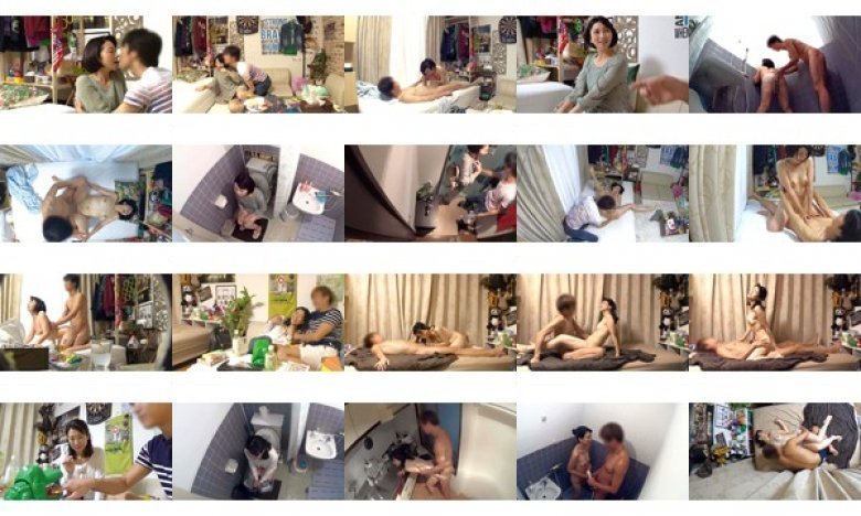 イケメンが熟女を部屋に連れ込んでSEXに持ち込む様子を盗撮した動画。 DMM限定！先行配信スペシャル！！42:イメージ画像