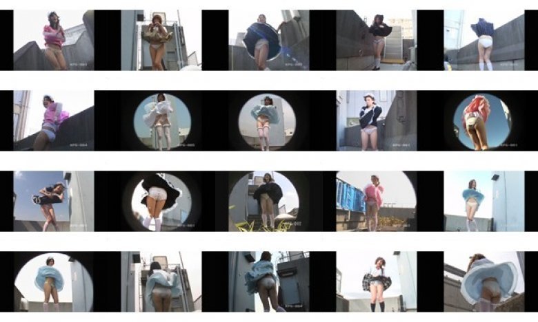 強風パンモロ 総集編+未公開 〜純白パンティコレクション〜:イメージ画像