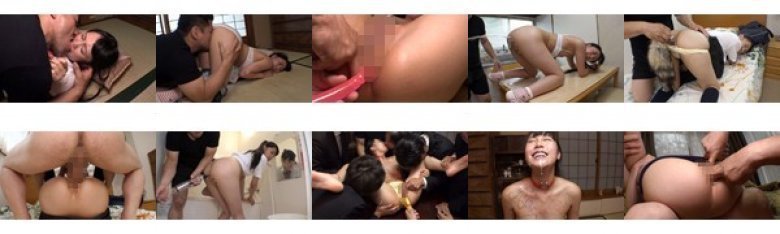 聖アナル少女A「私のお尻は今日から義父の玩具になりました」:イメージ画像