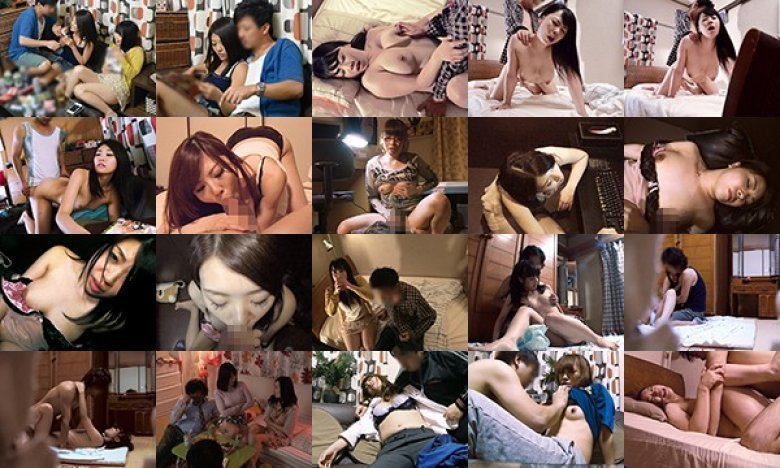 素人ほろ酔い淫乱SEX 6枚組 590分 DVD-BOX:イメージ画像