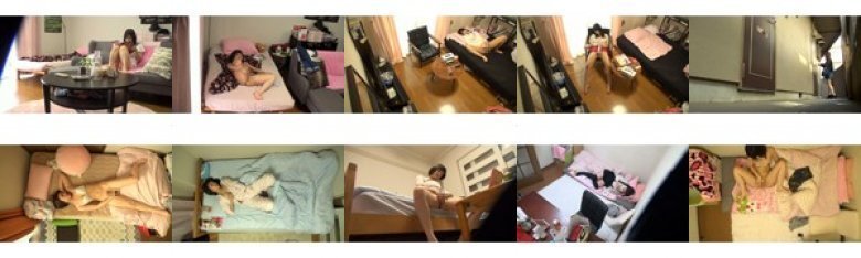 ストーカー 街で見かけた好みの女を尾行し連日盗撮 女性宅隠し撮りオナニー:イメージ画像