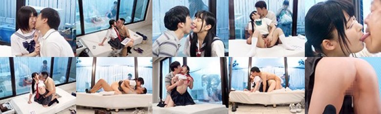 一般男女モニタリングAV マジックミラーの向こうには再婚したての母親!女子校生の娘と新しいお父さんが2人っきりの密室でぎこちない親子の距離が急速に縮まる10種類のキス技コンプリートできたら100万円!:イメージ画像