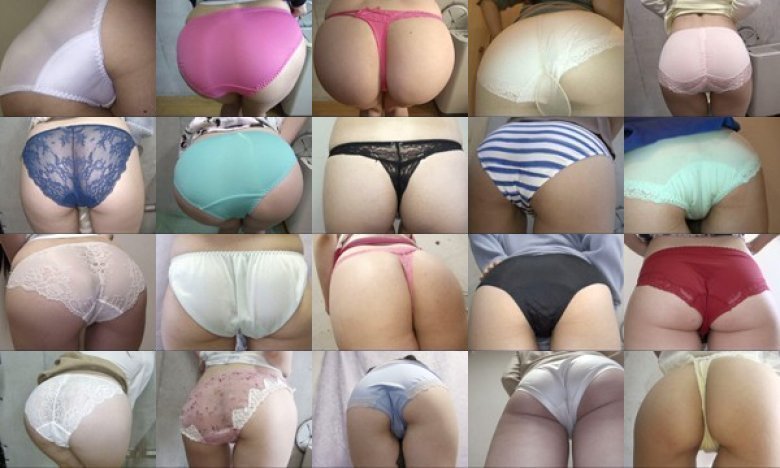 100人のパンツ尻 第2集:イメージ画像