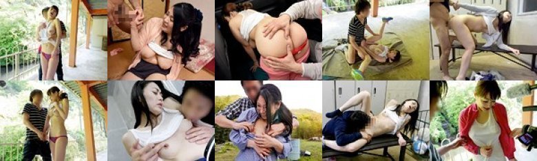 【アウトレット】Let’sノーブラ狩り◆スキだらけ奥さんに青姦中出しナンパ:イメージ画像